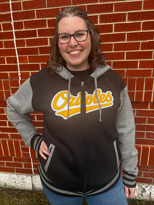 Orioles Full Zip Jacket