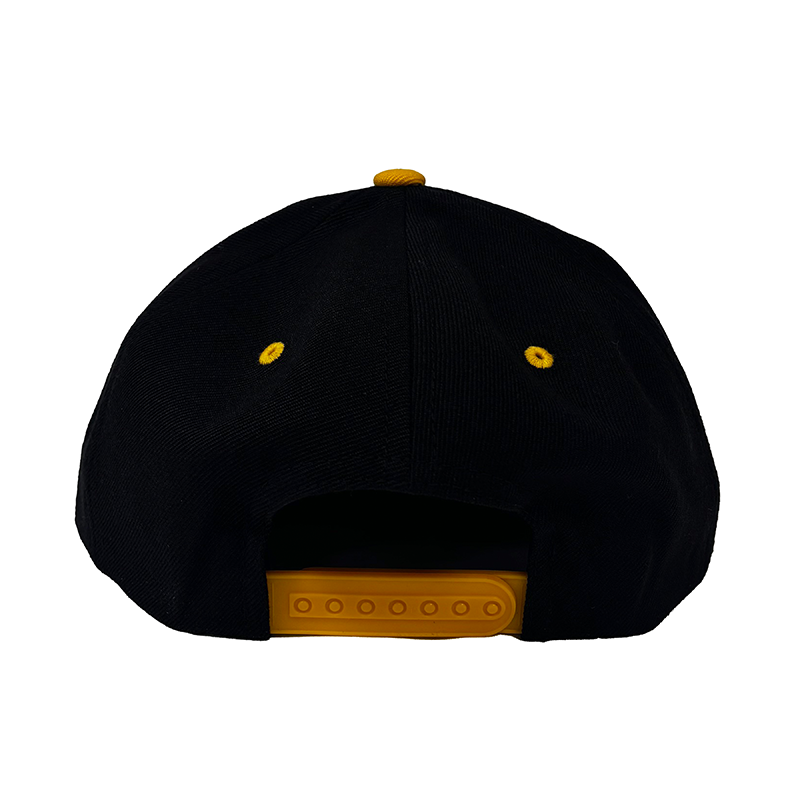 Puffy "A" Flat Bill Hat