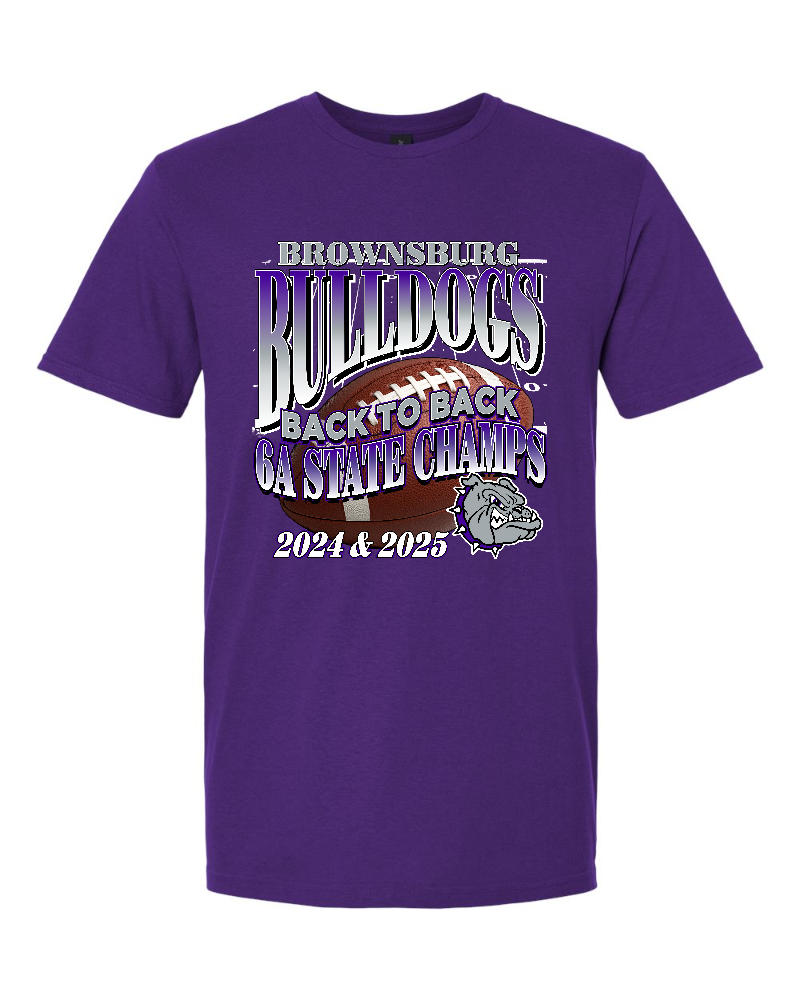 Back to Back State Champs Gildan Unisex Softstyle® T-Shirt