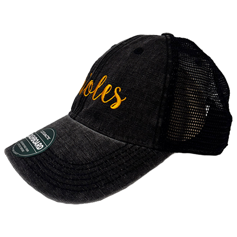 Orioles Script Trucker Cap