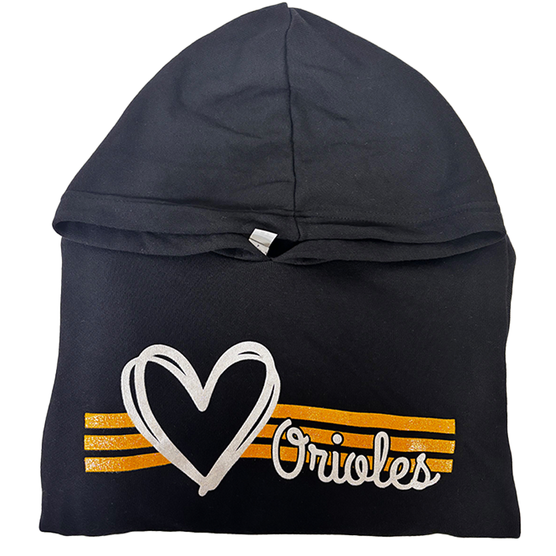 Orioles Youth Sparkle Hoodie