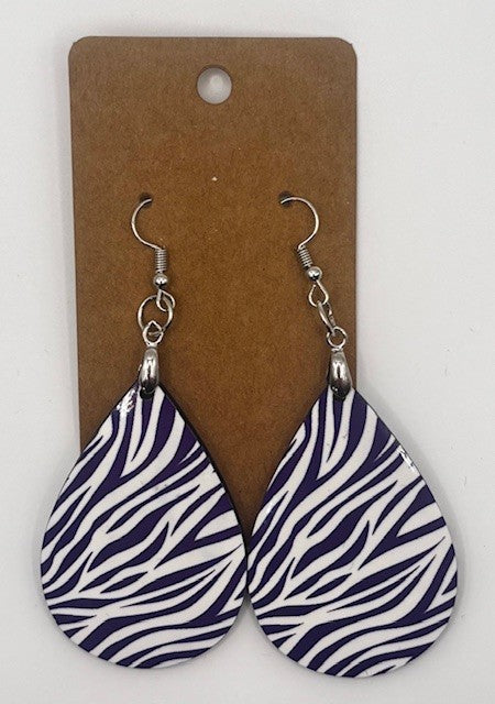 Brownsburg Sublimated Earrings