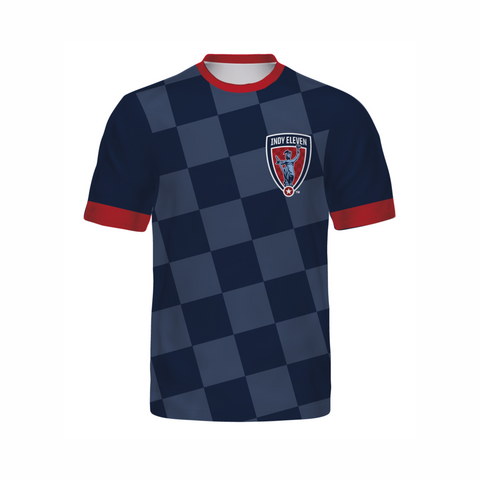 Indy Eleven Checkered T-Shirt