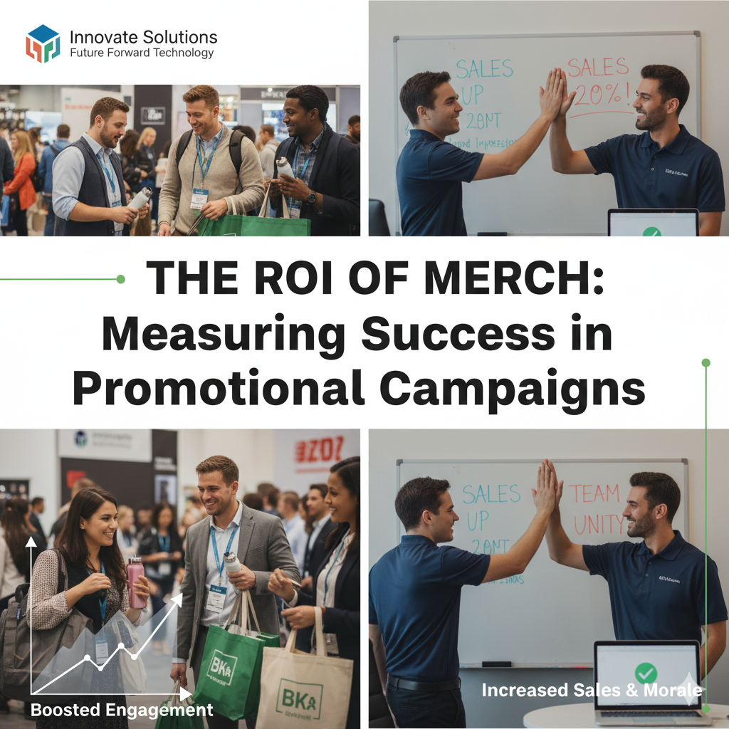 ROI of merch in promo campaigns