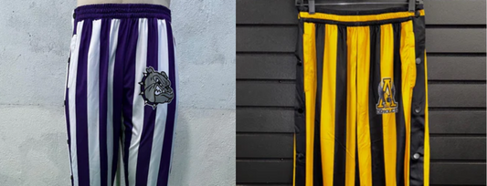 custom tearaway pants