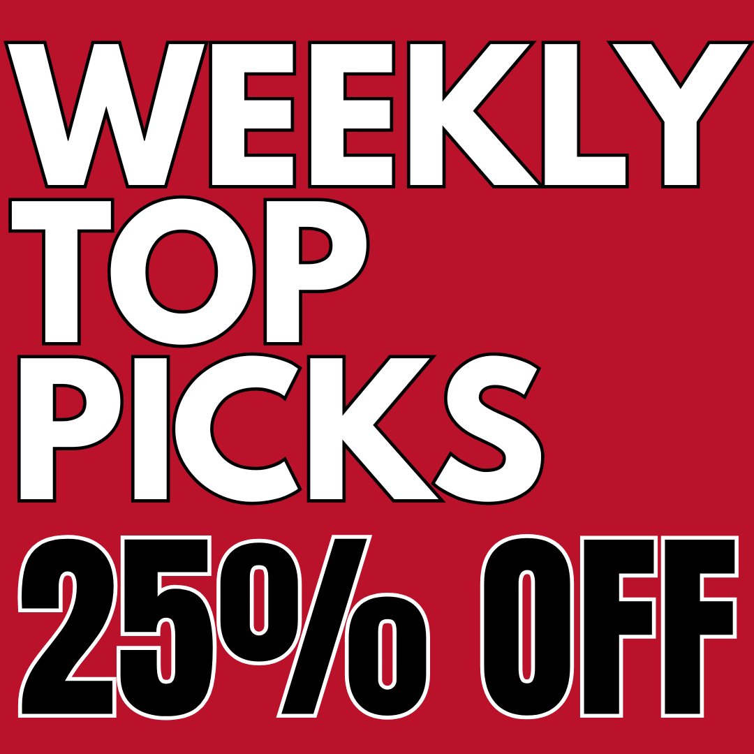 Weekly Top Picks 25% Off Collection