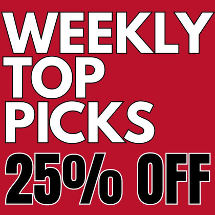 Weekly Top Picks 25% Off Collection