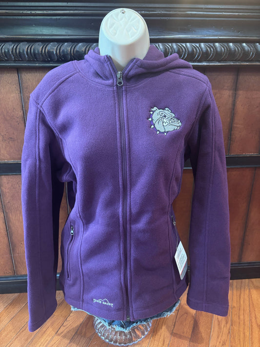 Eddie Bauer Ladies Glitter Embroidery Jacket