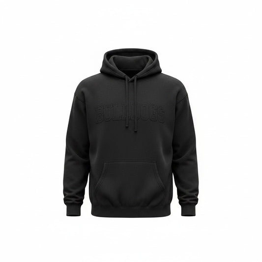 Bulldogs Embossed Hoodie
