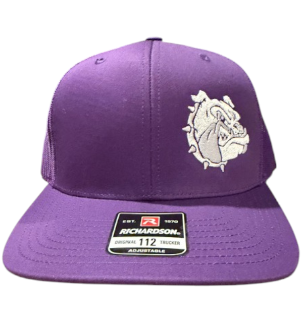 Bulldogs Snapback Embroidered Hat