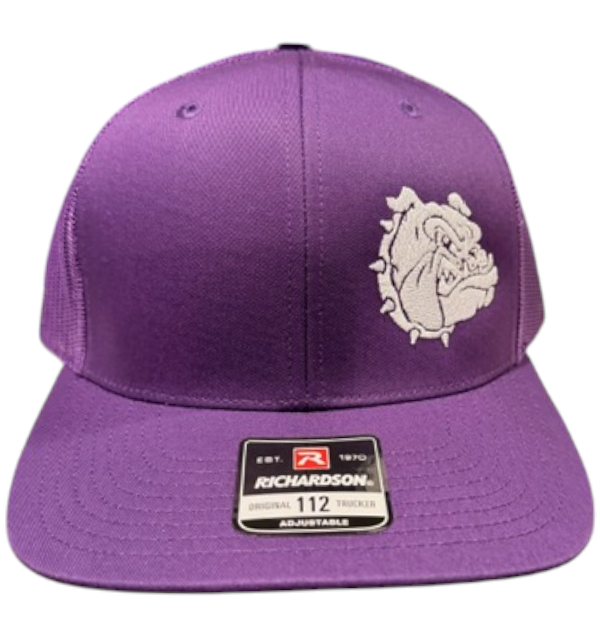Bulldogs Snapback Embroidered Hat