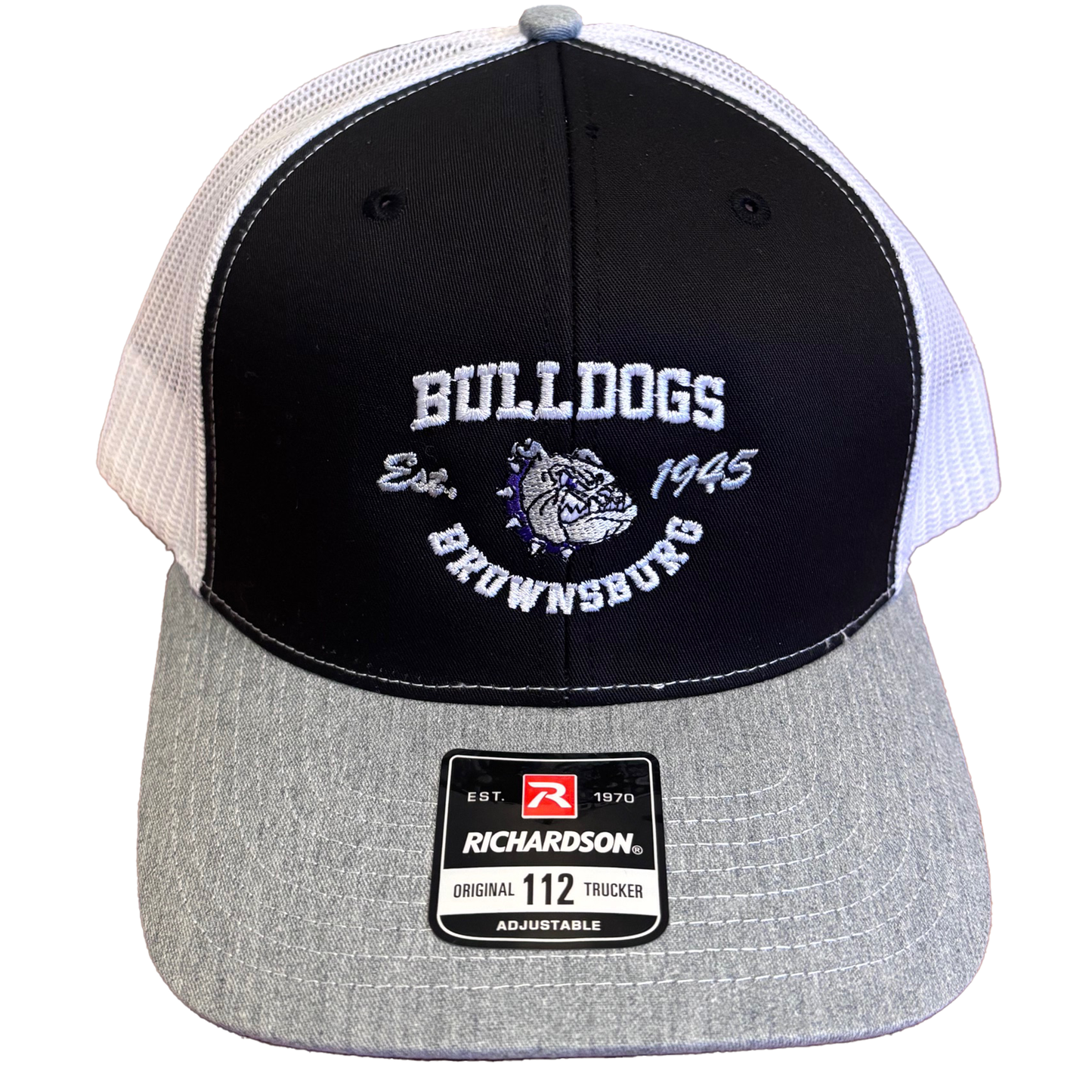 Bulldogs Est. 1945 Embroidered Hat