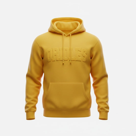 Orioles Embossed Hoodie