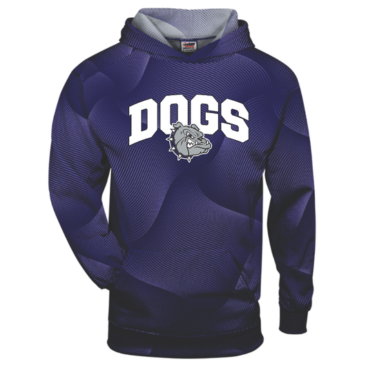 Last Chance: "DOGS" Sublimated Warp Hoodie