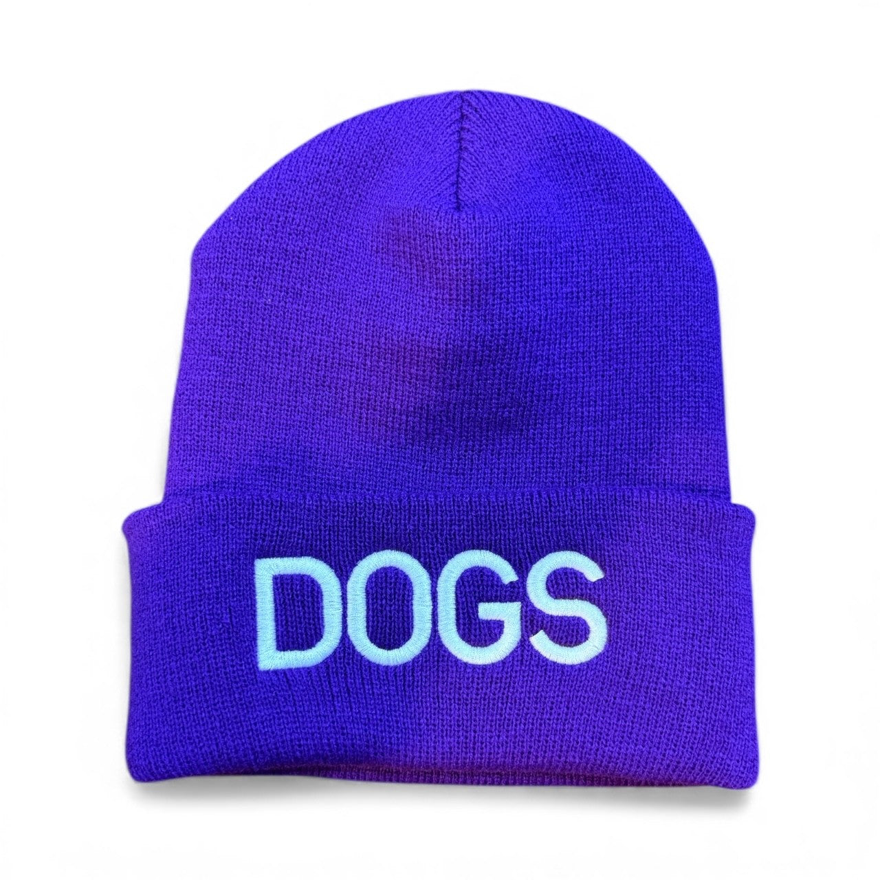 Dogs Purple Beanies
