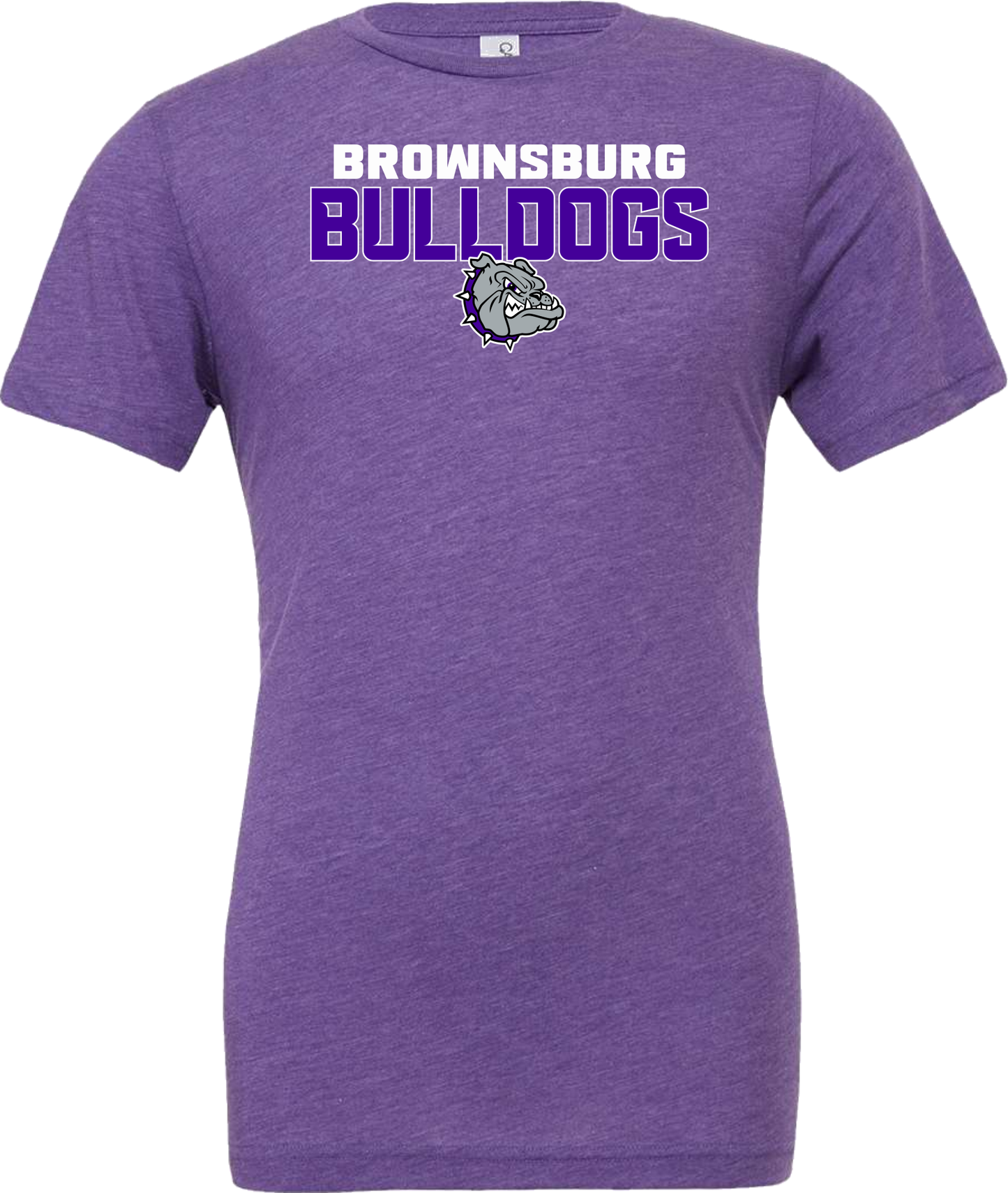 Brownsburg Bulldogs with Bulldog Head