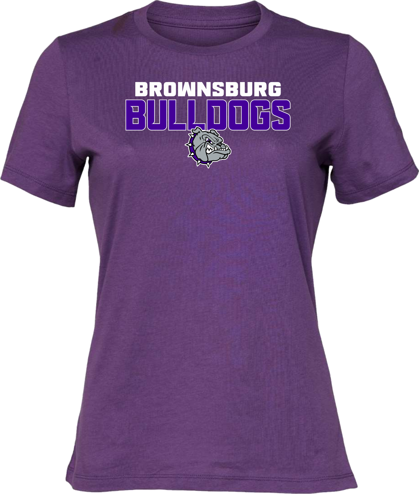 Brownsburg Bulldogs with Bulldog Head