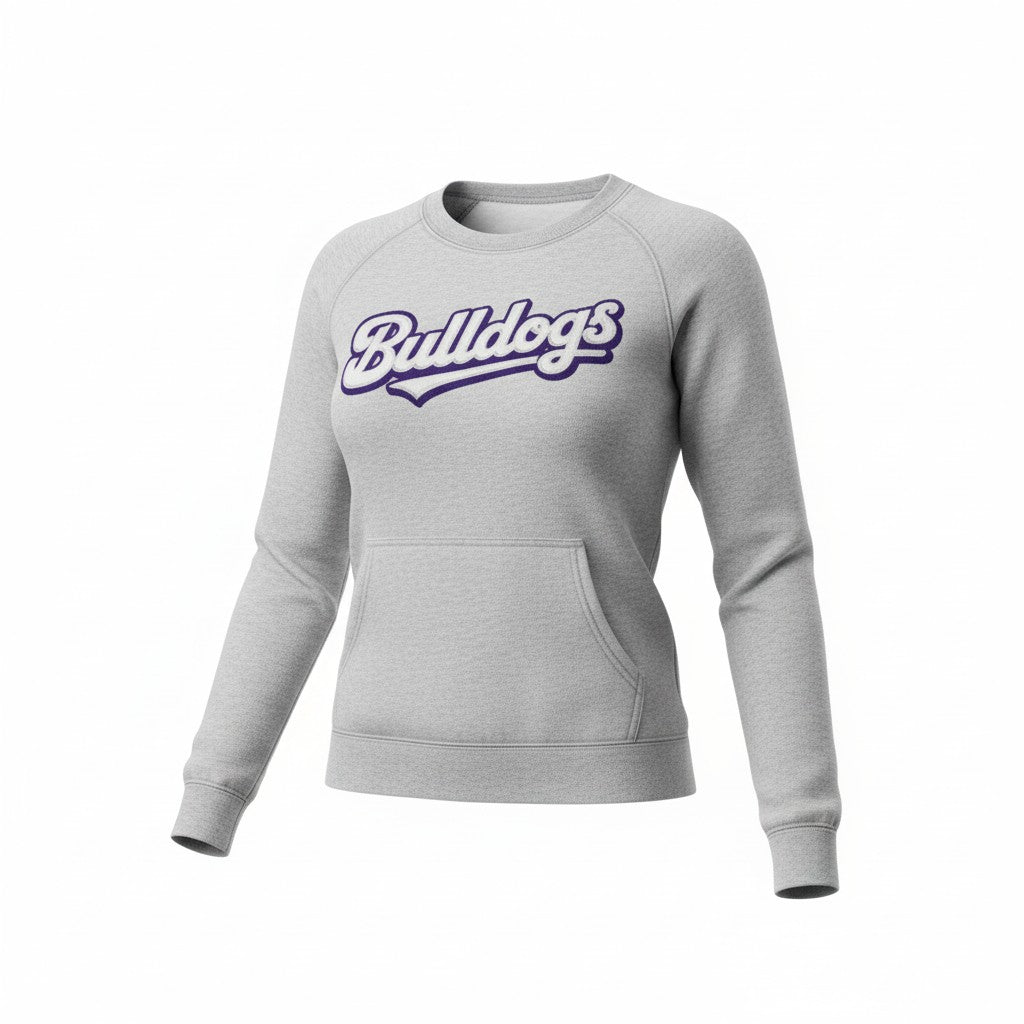 Bulldog Fleece Crewneck