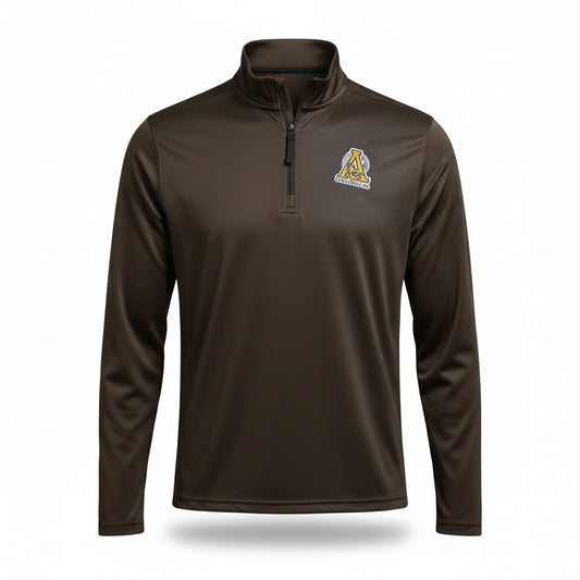 AllPro Black Orioles 1/4 Zip
