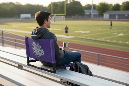 GameChanger Deluxe Bulldogs Stadium Chair