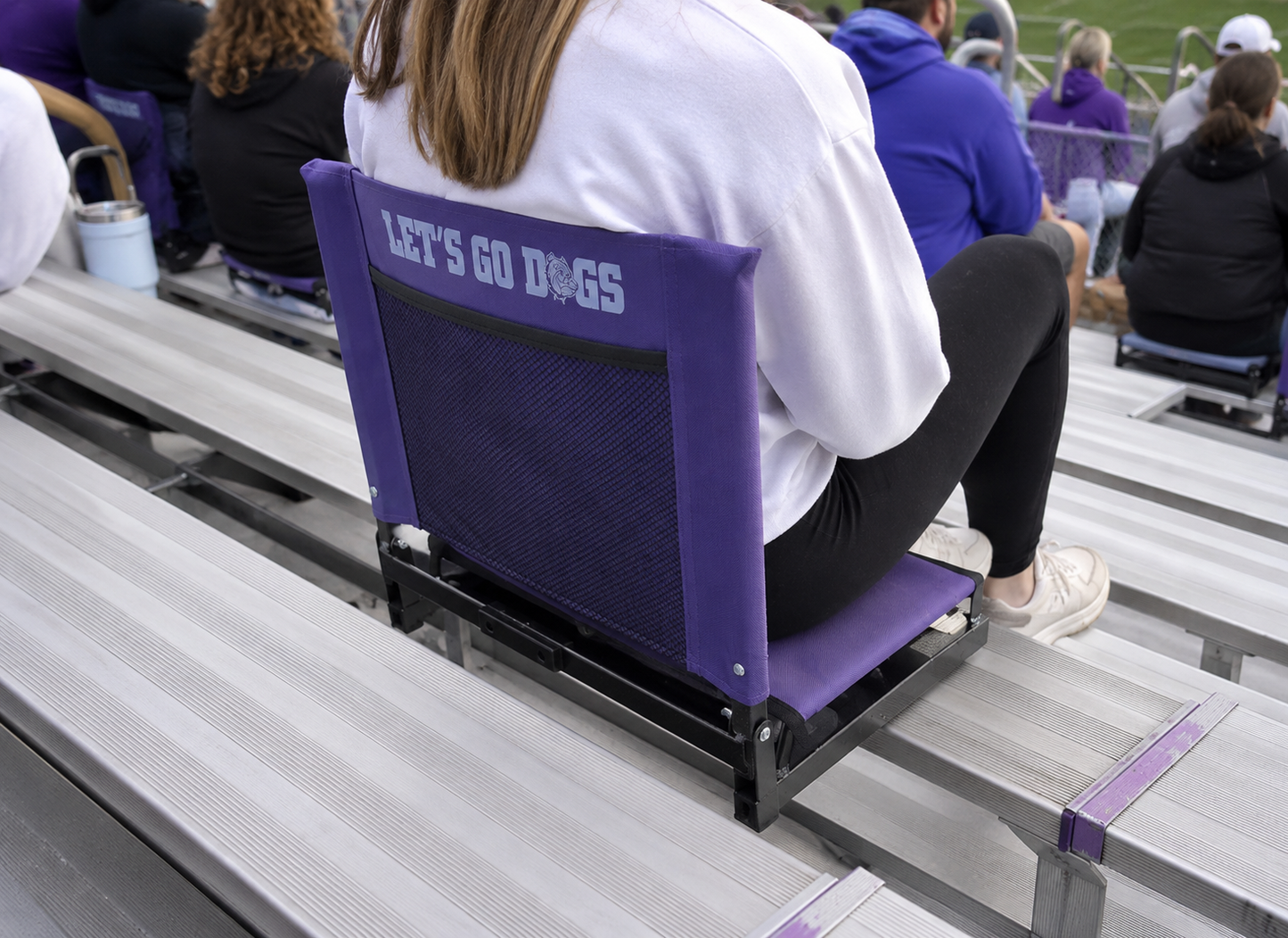 Brownsburg Stadium Chair