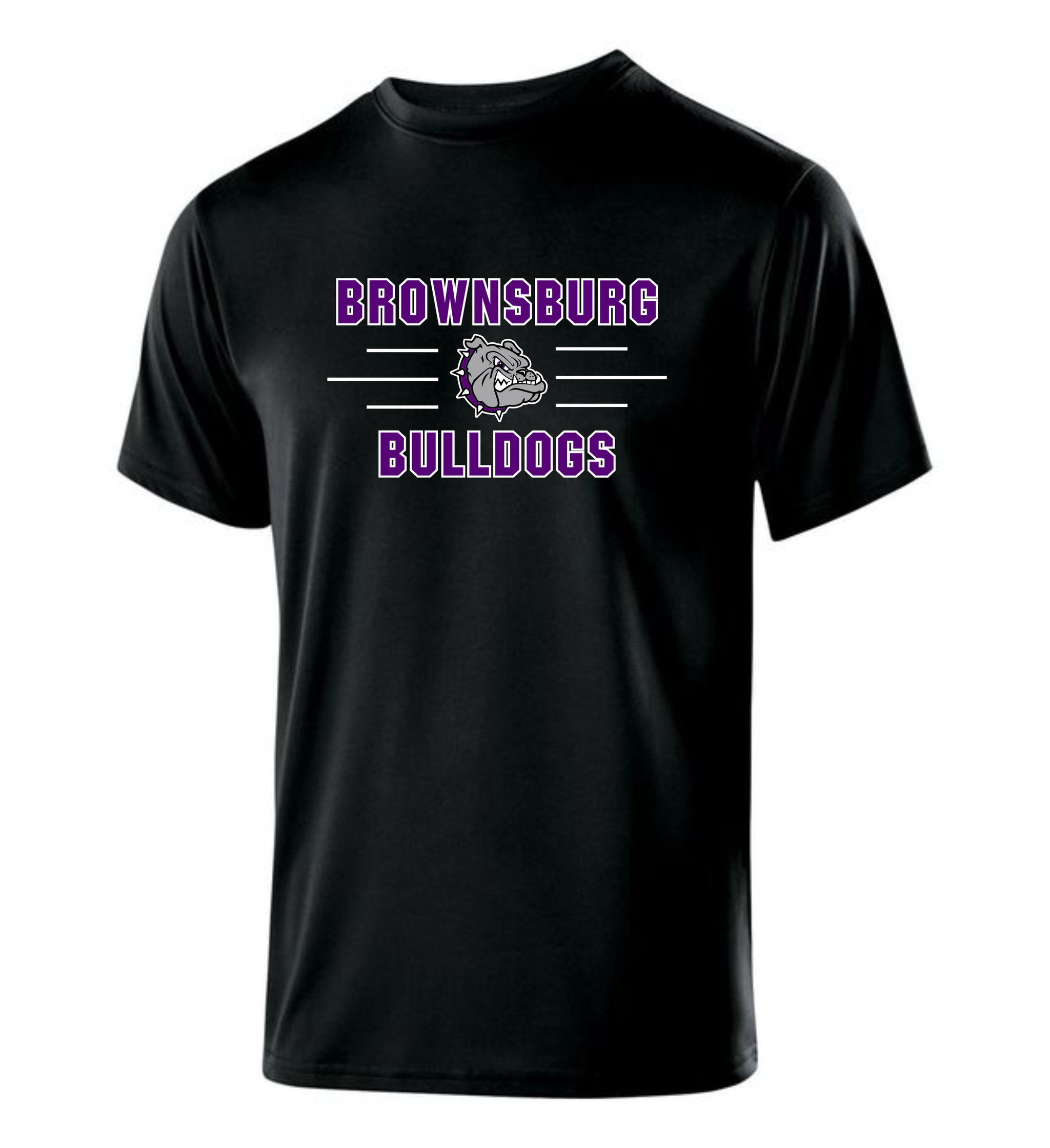 Men's Bulldogs Performance Tee
