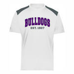 Bulldogs Momentum T-Shirt - White/Iron Grey