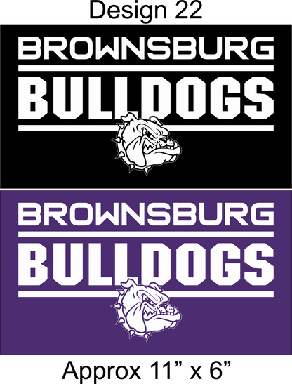 Brownsburg on Demand- 64000 Gildan Unisex Softstyle® T-Shirt