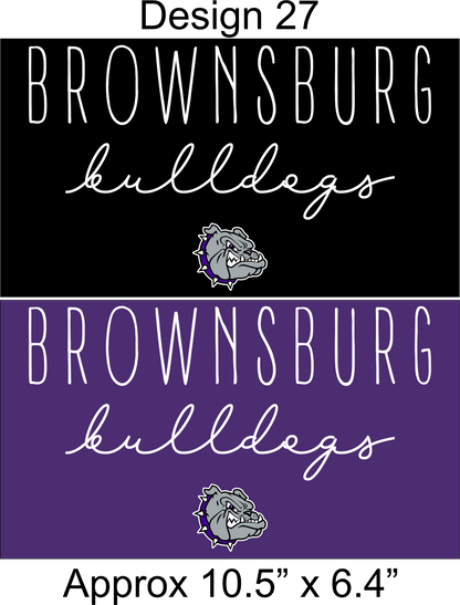 Brownsburg on Demand- 64000 Gildan Unisex Softstyle® T-Shirt