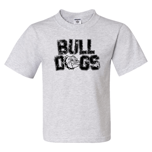 Distressed Bulldogs Youth Tee