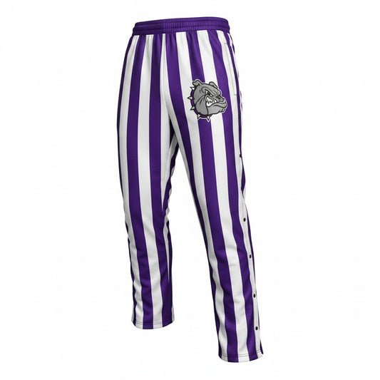 Brownsburg Bulldog Stripe Tearaway Pants