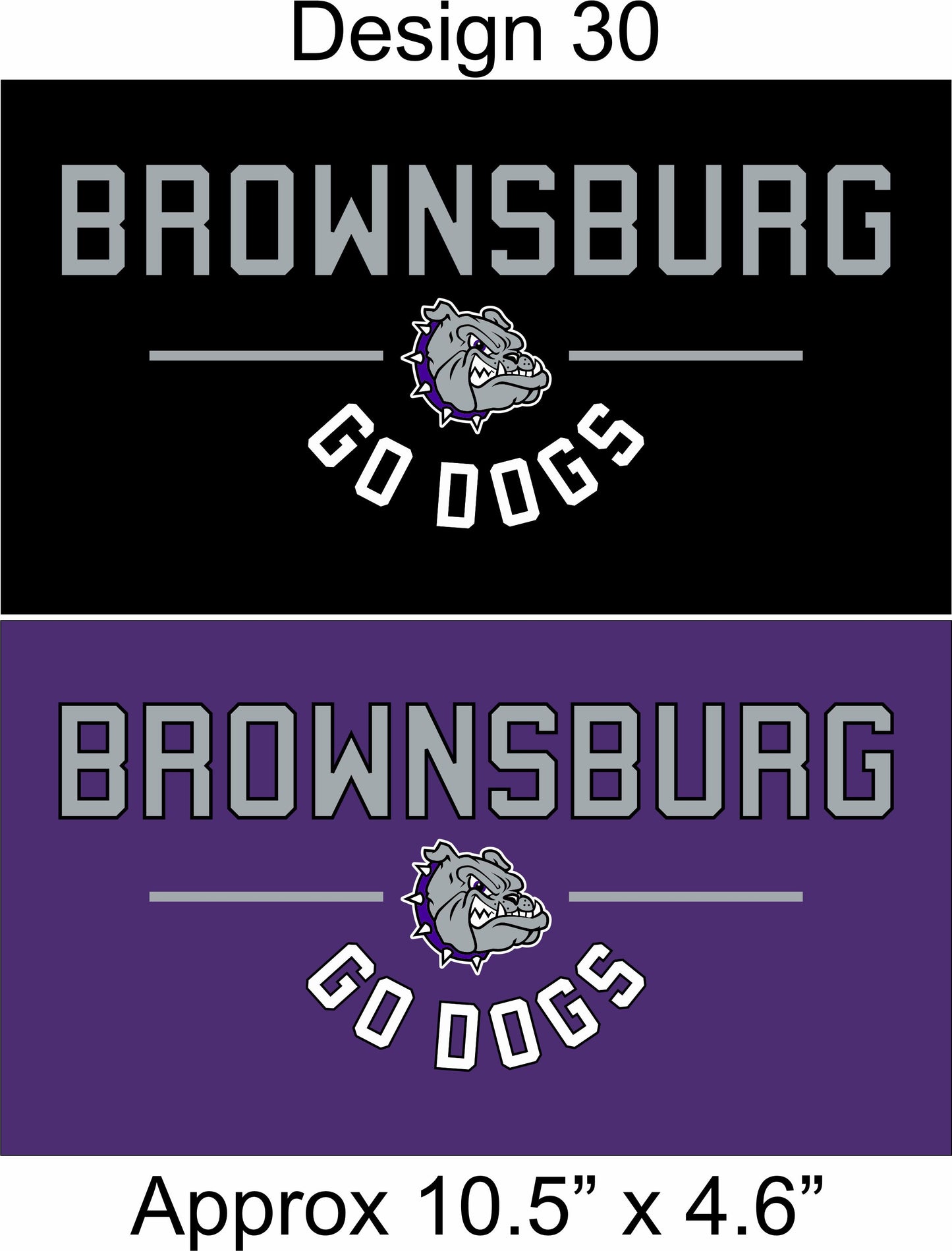 Brownsburg on Demand- 5400 Gildan Unisex Heavy Cotton™ Long Sleeve T-Shirt