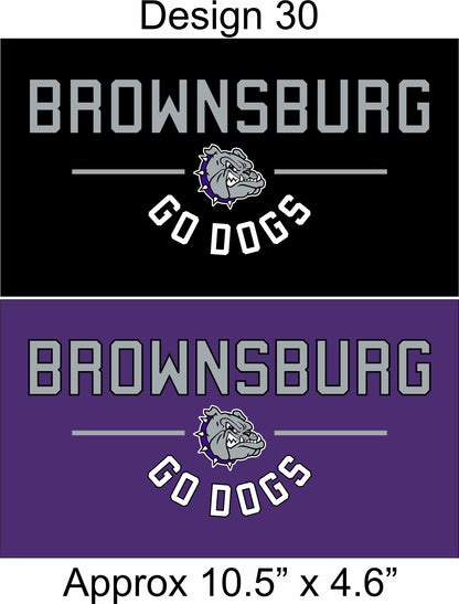 Brownsburg on Demand- 5400 Gildan Unisex Heavy Cotton™ Long Sleeve T-Shirt