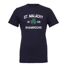 Load image into Gallery viewer, St. Malachy Navy Tee
