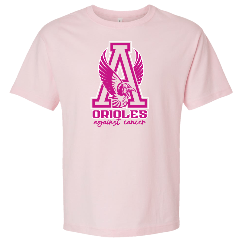 Orioles Against Cancer Adult Tees