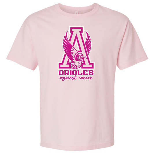 Orioles Against Cancer Adult Tees
