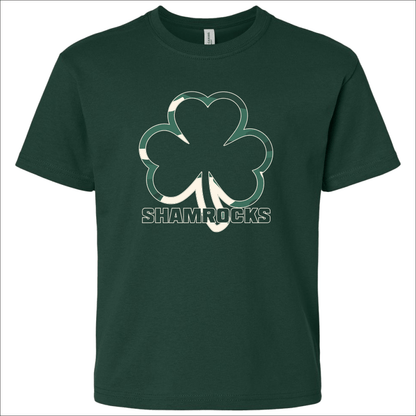 St. Malachy Camo Shamrock Youth Tee