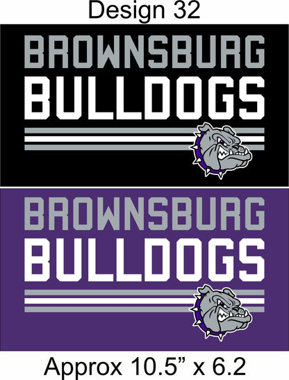 Brownsburg on Demand- 5400 Gildan Unisex Heavy Cotton™ Long Sleeve T-Shirt