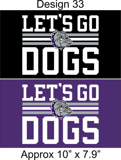 Brownsburg on Demand- 5400 Gildan Unisex Heavy Cotton™ Long Sleeve T-Shirt