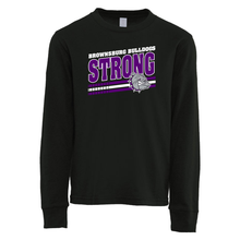 Load image into Gallery viewer, Bulldogs Strong Long Sleeve Tee
