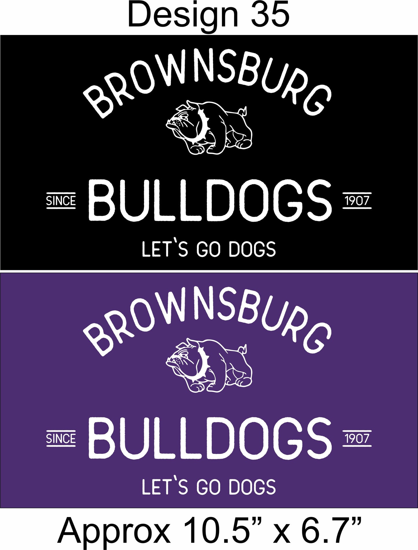 Brownsburg on Demand- 5400 Gildan Unisex Heavy Cotton™ Long Sleeve T-Shirt