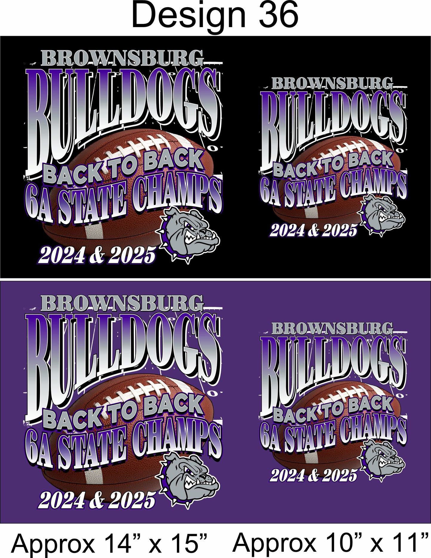 Brownsburg on Demand- 5400 Gildan Unisex Heavy Cotton™ Long Sleeve T-Shirt