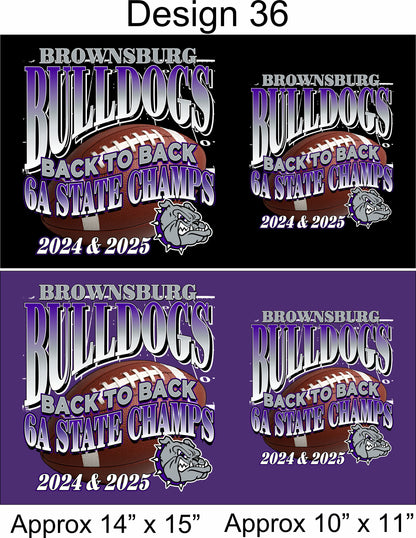 Brownsburg on Demand- 5400 Gildan Unisex Heavy Cotton™ Long Sleeve T-Shirt