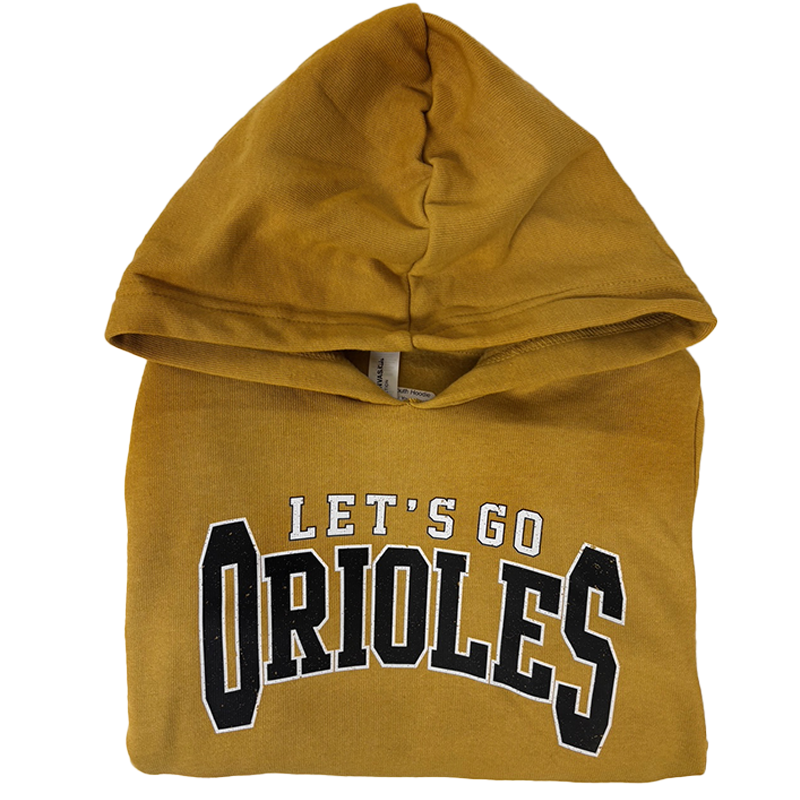 Let's Go Orioles Youth Hoodie
