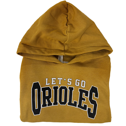 Let's Go Orioles Youth Hoodie