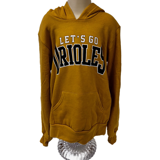 Let's Go Orioles Youth Hoodie