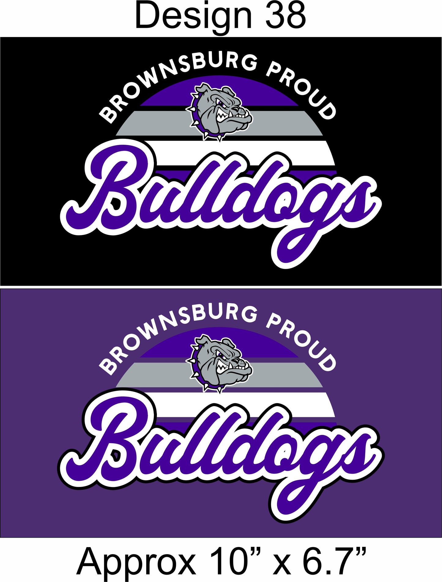 Brownsburg on Demand- 5400 Gildan Unisex Heavy Cotton™ Long Sleeve T-Shirt