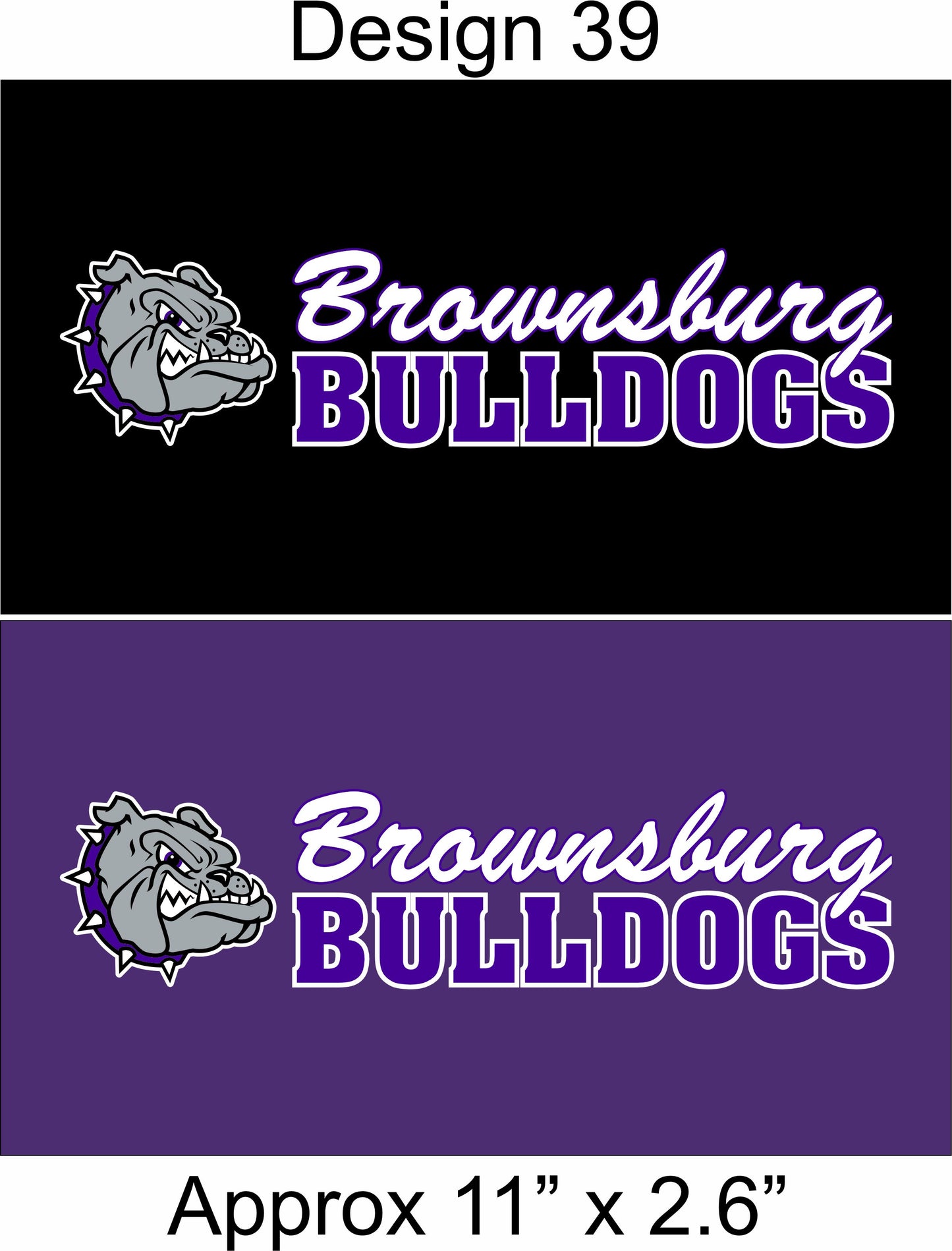 Brownsburg on Demand- 5400 Gildan Unisex Heavy Cotton™ Long Sleeve T-Shirt