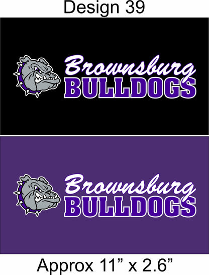 Brownsburg on Demand- 5400 Gildan Unisex Heavy Cotton™ Long Sleeve T-Shirt