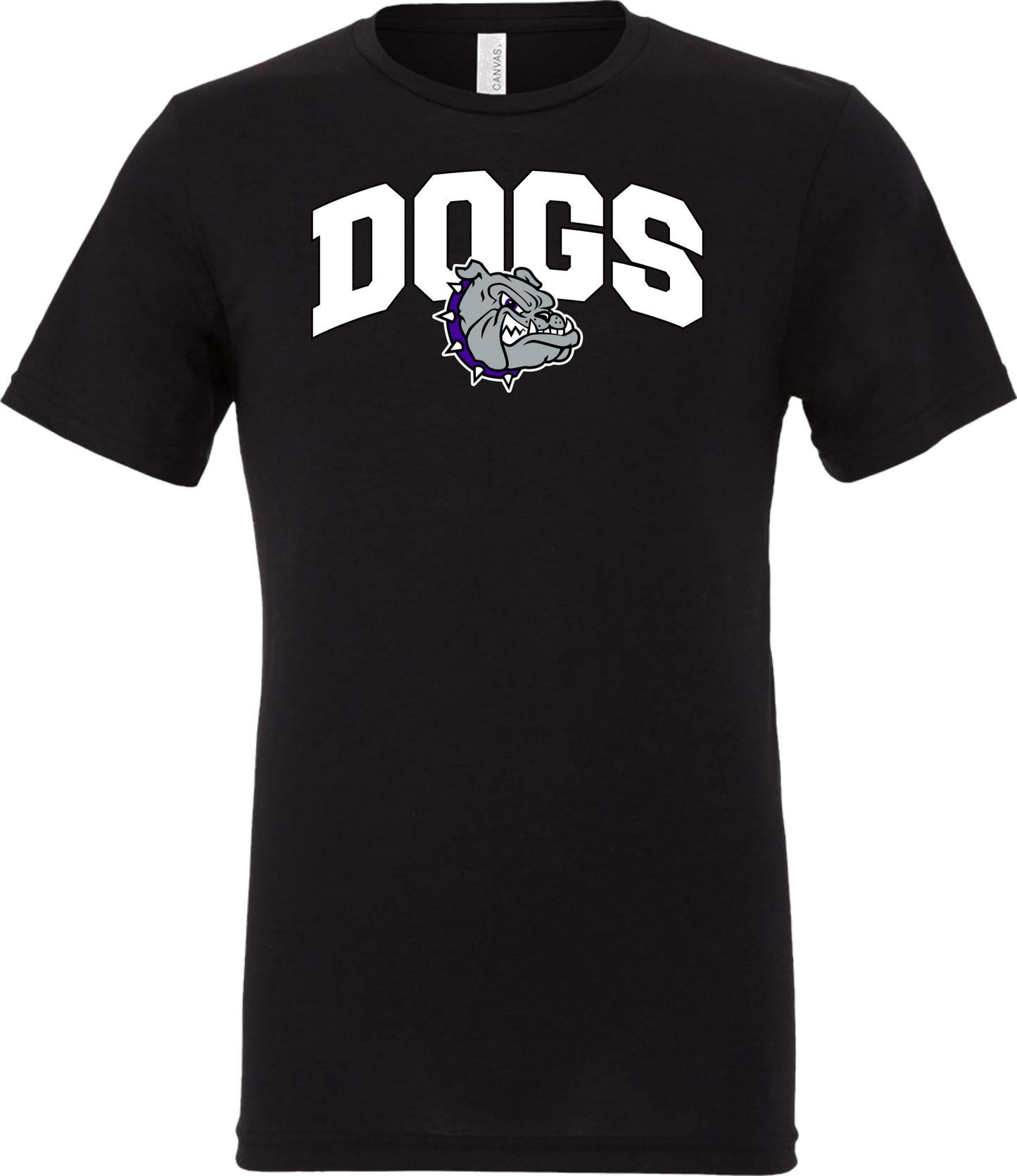 Dogs with Bulldog Head